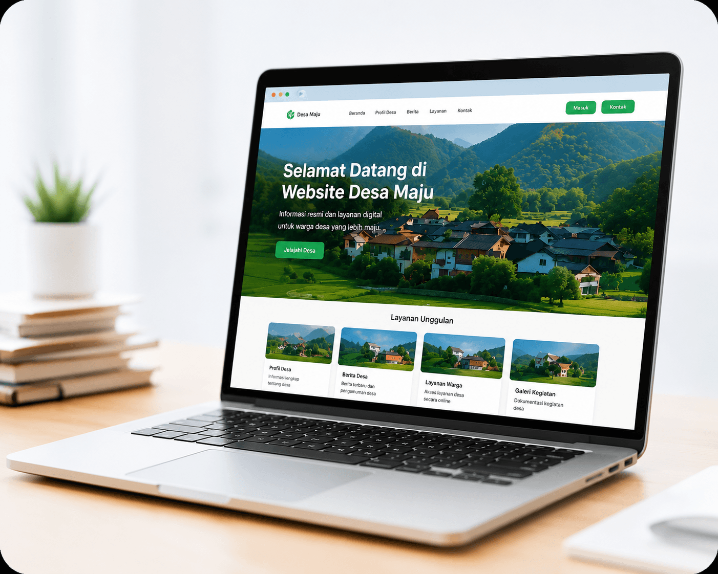 Website Desa